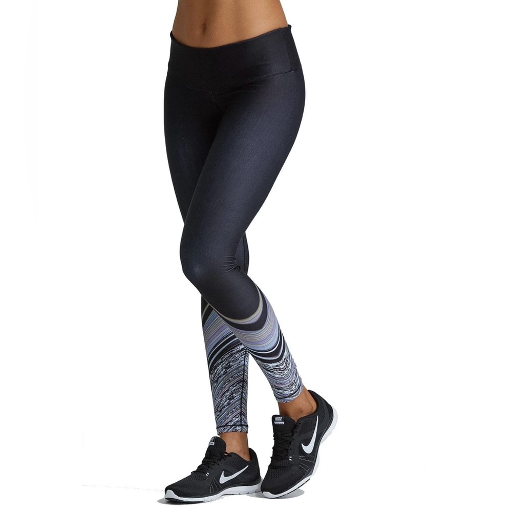 NOLI Swirl Ankle Active Leggings New Low Rise